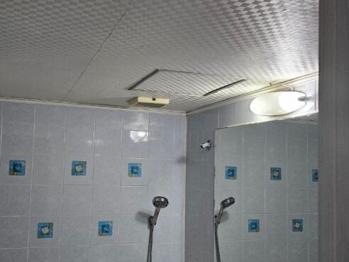 경기광주 아파트 화장실 천장 누수 증상 및 열화상 카메라 습기 확인