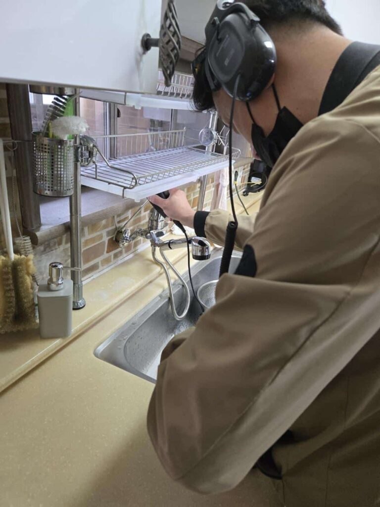 집에서 직접 확인하는 누수 체크 방법 4가지