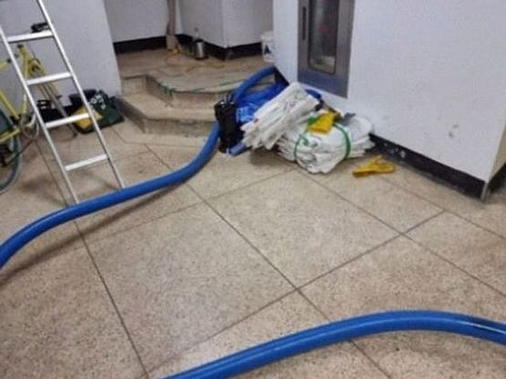 오산시 정화조역류 맨홀개방 고압세척 오수받이 준설 작업 기록