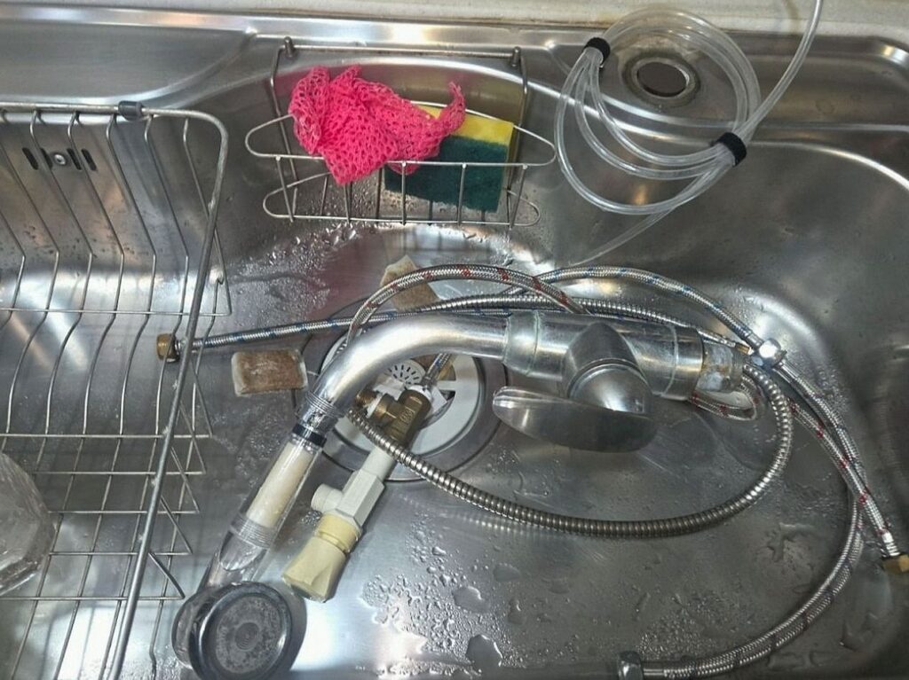 작업 후 복구·마감까지 확인한 상태