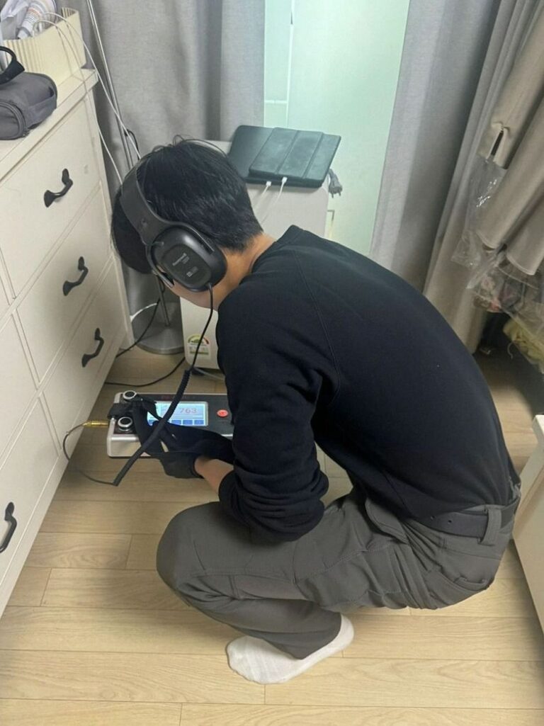 방바닥이 축축하고 보일러 압력이 자꾸 떨어진다면 난방배관누수 아닐까요