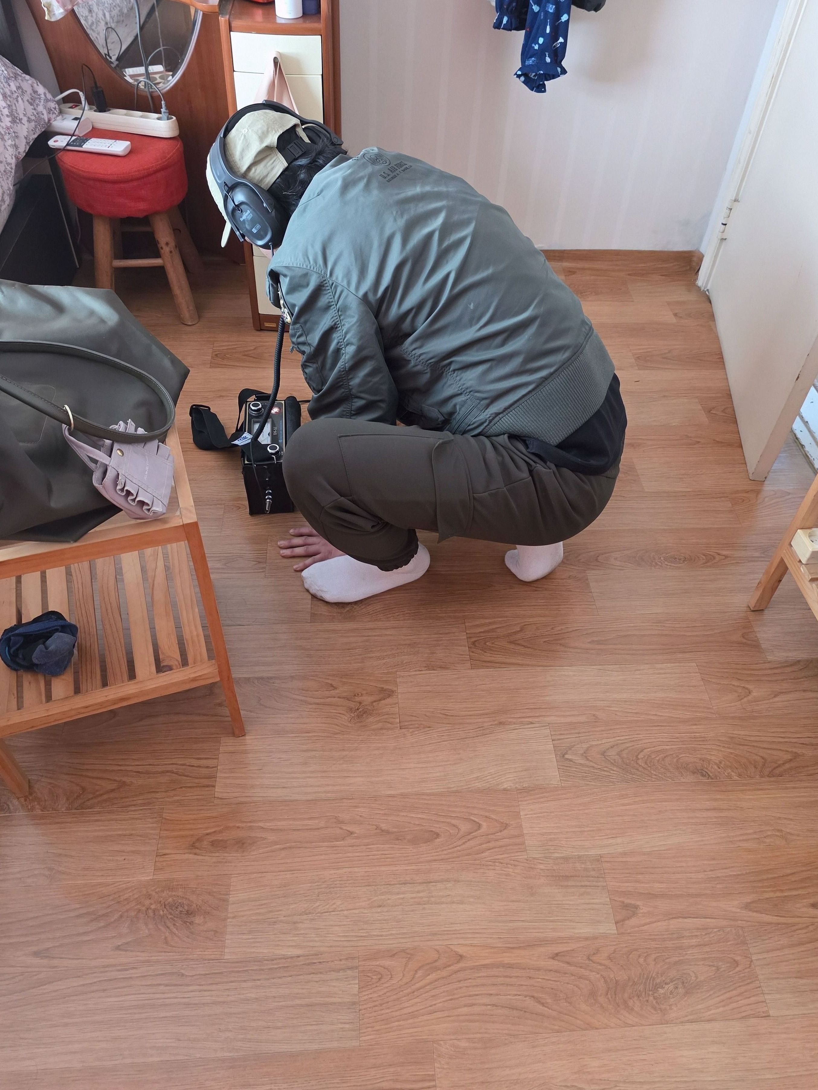 베란다 누수 실제 현장 사진 7