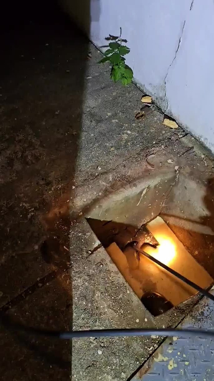 배수관 막힘 실제 현장 사진 4